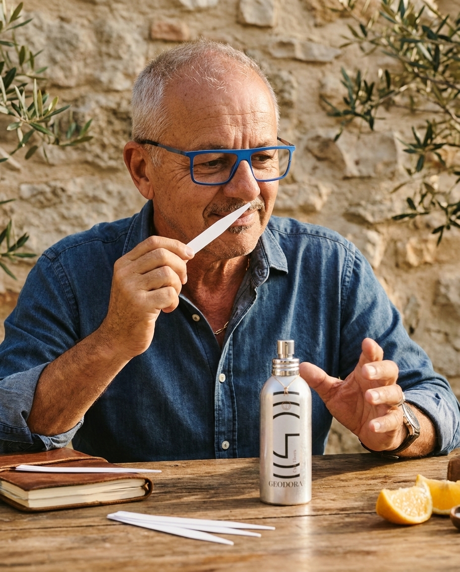 Gérard à la table aux mouillettes